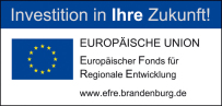 Europäischer Fonds für Regionale Entwicklung Europäischer Fonds für Regionale Entwicklung